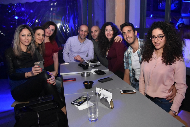 AT Work Beirut on Saturday Night
